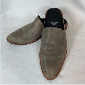 Fortress of Inca Adra leather slide mules classic minimal chic contemporary